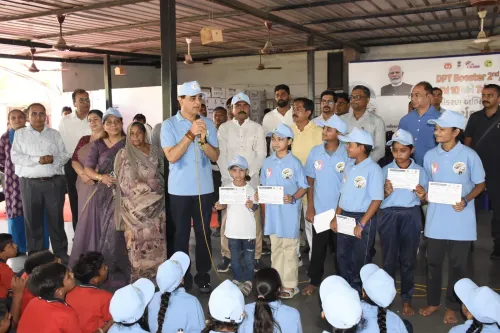Gujarat launches TD and DPT vaccination drive across 48,000+ schools, targets 19 lakh children