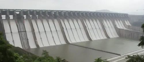 Sardar Sarovar Dam at 96% capacity as Gujarat monsoon hits 88% of seasonal average