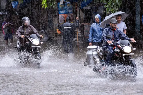 What Is Causing the Intense Rainfall Across Gujarat's 105 Talukas?