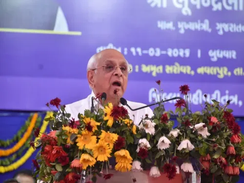 Gujarat Government Forms Committee to Safeguard LNG and LPG Supplies Amid Global Crisis