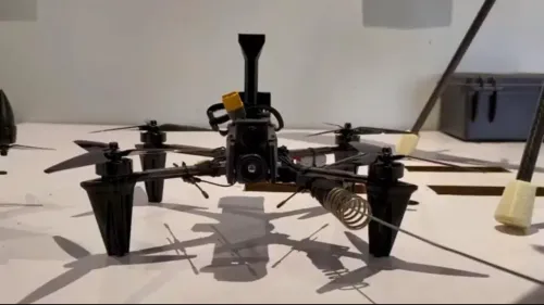 Surat startup Inside FPV delivers 100 Kamikaze drones to Indian Army in 60 days