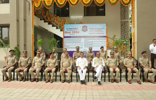 How is Gujarat enhancing its response to cybercrime with the new Rajkot station?