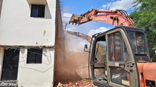 Surat civic body suspends 5 engineers over Nasirnagar 'ghost' demolition amid HC heat
