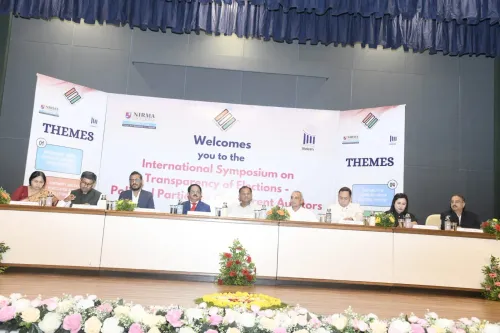 Electoral transparency symposium at Nirma University puts parties under spotlight