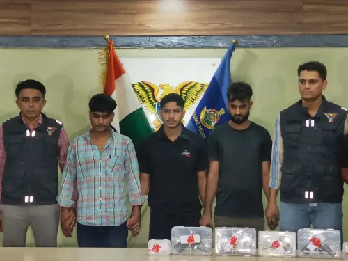 Ahmedabad Crime Branch seizes 4 illegal pistols, arrests 3 UP men ahead of Rath Yatra 2026