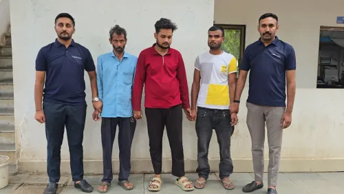 Gujarat: Three Uttarakhand men arrested in ₹1.63 crore fake gold scam
