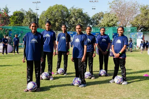 How Did Gujarat Titans Wrap Up the Morbi Segment of the Junior Titans Event?