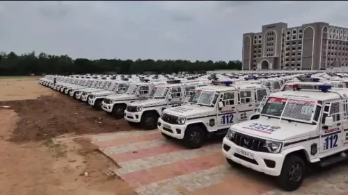 Gujarat adds 500 Janrakshak vehicles, '112' fleet hits 1,000 by Tuesday