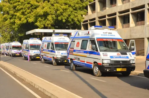 Gujarat adds 89 ambulances to cut tribal emergency response to 10 minutes