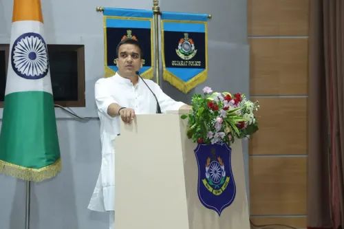 Gujarat to recruit 50,000 police personnel by 2033, Sanghavi announces