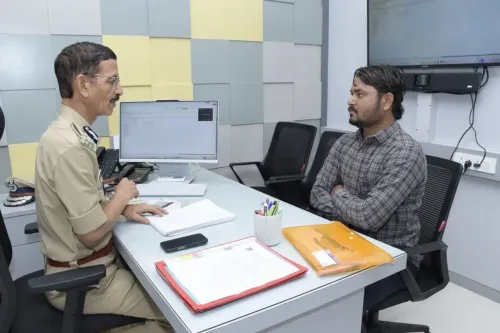 Gujarat DGP reviews citizen grievance system, eyes district-level redressal