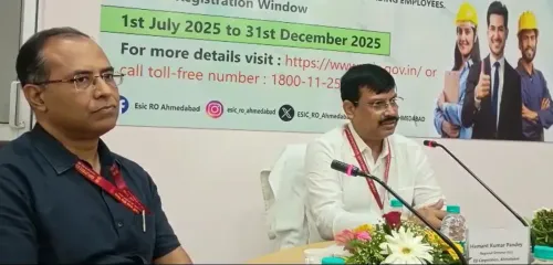 Have Employers in Gujarat Registered with ESIC Under the SPREE Scheme?