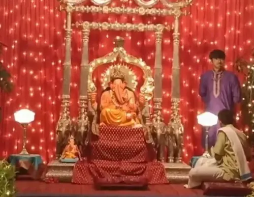 क्या वडोदरा और अहमदाबाद में गणेश चतुर्थी की परंपरा और देशभक्ति का संगम है?