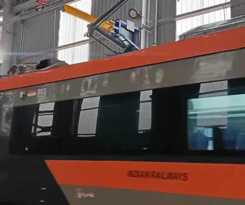 Vande Bharat trains reach Sabarmati depot without shunting engine after RRCS install