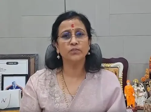 गुजरात विधानसभा ने अवैध संपत्ति हस्तांतरण विधेयक को किया पास, संगीता पाटिल ने हिंदू परिवारों की सुरक्षा की बात की