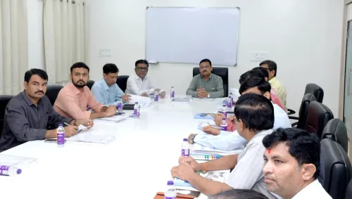 Gujarat flood preparedness: Ishwarsinh Patel reviews reservoirs amid heavy rain