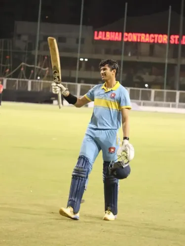 Aarya Desai Sets New T20 Record with 193 Runs in Surat