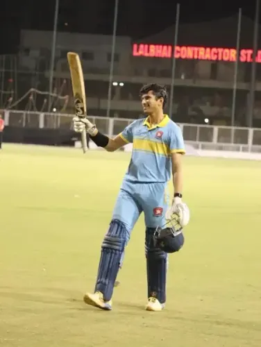 Aarya Desai Sets New T20 Record with 193 Runs in Surat