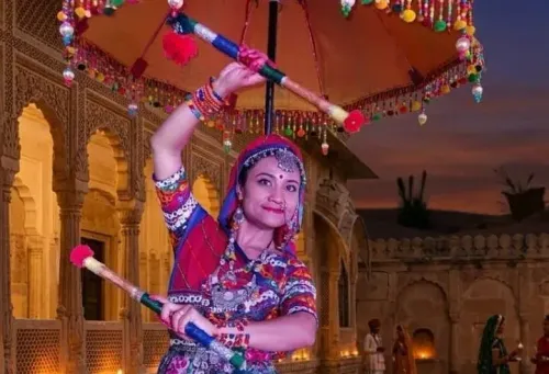 Twisha Vyas wins Ustad Bismillah Khan Yuva Puraskar 2025 for Gujarat Garba