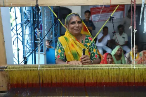 Has Gujarat's Garvi Gurjari Surpassed Rs 17 Crore in Handloom and Handicraft Sales?
