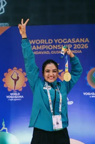 Heena Rajgor leads India's gold rush at World Yogasana Championships 2026