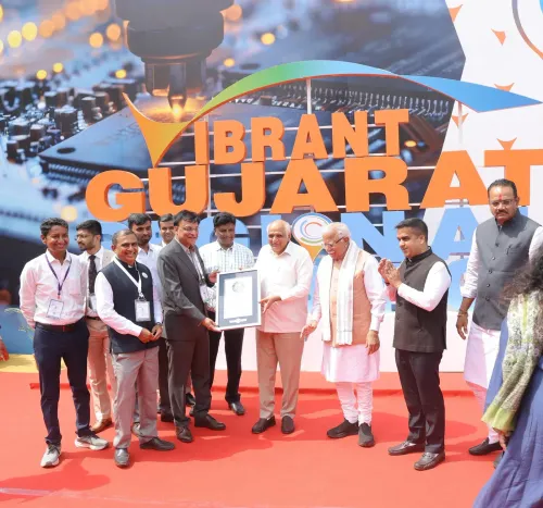 iNDEXTb wins Guinness World Record for 350 exhibitors in 11 days at Surat expo