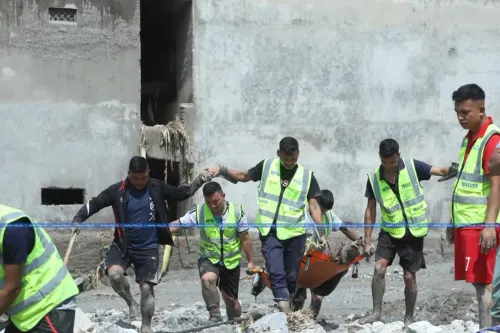 NFSU deploys 10-member forensic team to Nepal to identify flood victims