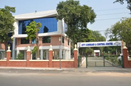 Gujarat's Innovative Sewer Monitoring System Honored with National Award