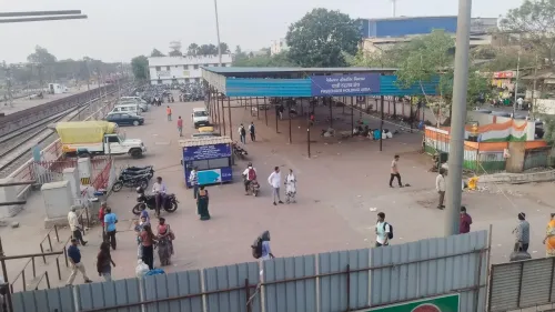 Udhna Railway Station in Gujarat Stabilizes Operations After Busy Day