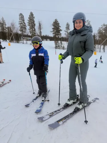 Gul Panag on how son Nihal brought her back to skiing