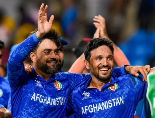 Who Are the Key Players in Afghanistan's T20 World Cup Squad Led by Rashid Khan?