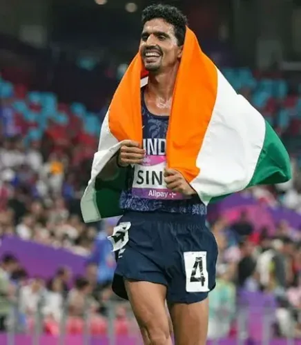 Gulveer Singh breaks 5000m outdoor NR with silver at LA Track Festival