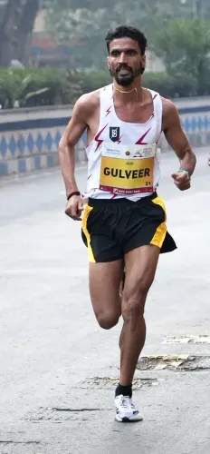 Gulveer Singh runs sub-4-minute mile, first Indian in history