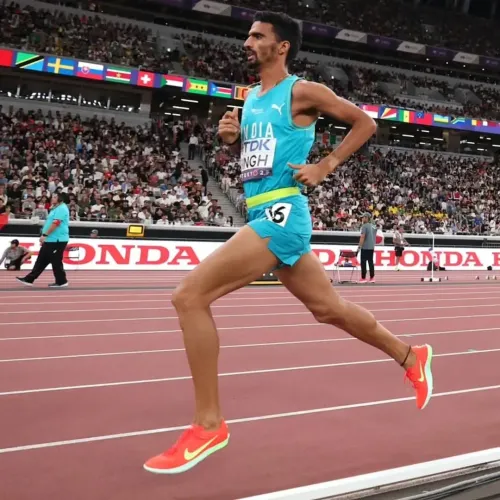 गुलवीर सिंह ने न्यूयॉर्क में पुरुषों की हाफ-मैराथन में नया रिकॉर्ड बनाया