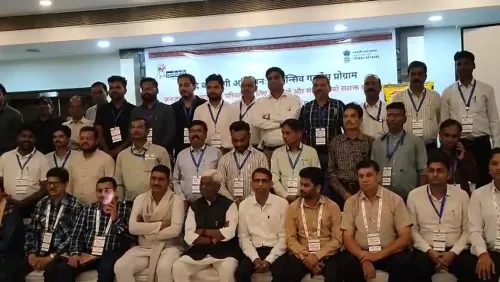 क्या गुना में आदि कर्मयोगी अभियान के तहत कार्यशाला का आयोजन हुआ?