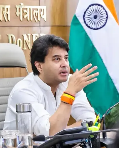 गुना के विकास कार्यों में संस्कृति और परंपरा की झलक दिखनी चाहिए: ज्योतिरादित्य सिंधिया