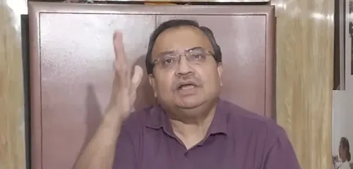 गुंडा नियंत्रण बिल असंवैधानिक और जनविरोधी: TMC नेता कुणाल घोष ने किया कड़ा विरोध