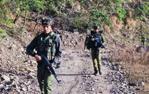 What Led to the Gunfight Between Security Forces and Terrorists in J&K’s Kishtwar District?