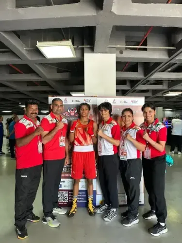 India Shines on Day 5 of World Boxing Futures Cup with Gunjan, Radhamani, and Chandrika's Victories