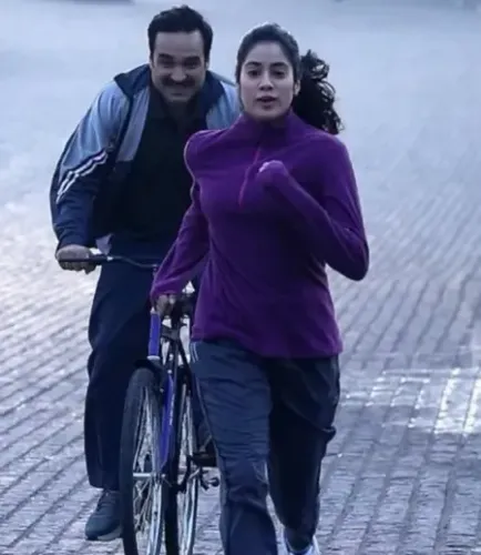 ‘गुंजन सक्सेना: द कारगिल गर्ल’ के 5 साल पूरे, शरण शर्मा बोले- 'कहानी बेहद खास'