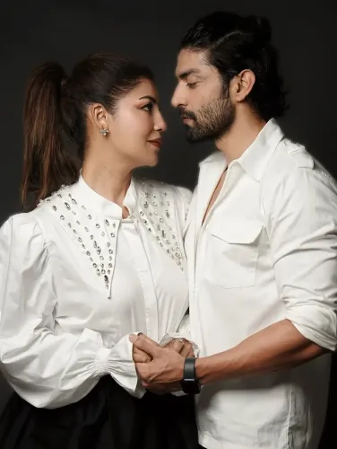 How Did Gurmeet Choudhary & Debina Bonnerjee Celebrate Long-Distance Karwa Chauth This Year?