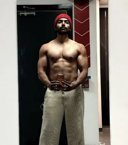 Is Gurmeet Choudhary's Chiselled Physique a Result of His Non-Negotiable Fitness Routine?