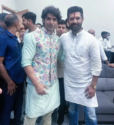 Did Gurmeet Choudhary Just Receive the Bihar Gaurav Award?