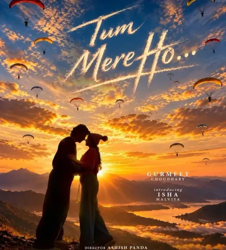 Tum Mere Ho poster out: Gurmeet Choudhary, Isha Malviya share a kiss
