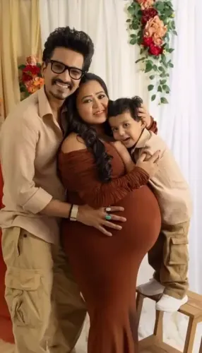 Did Gurmeet & Debina Congratulate Bharti Singh & Haarsh Limbachiyaa on Their New Arrival?