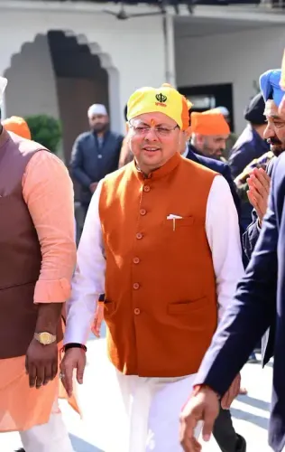 गुरु तेग बहादुर ने देश की रक्षा के लिए अपना बलिदान दिया: पुष्कर सिंह धामी