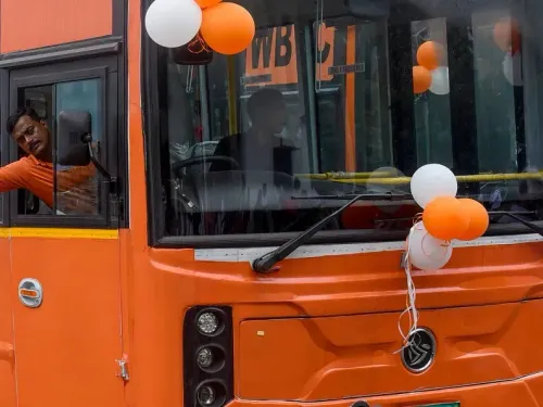 Gurugram gets first electric bus: 100 more to follow in phases