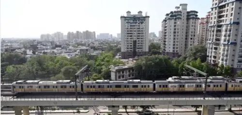 Gurugram Metro to Drive Growth in the Millennium City