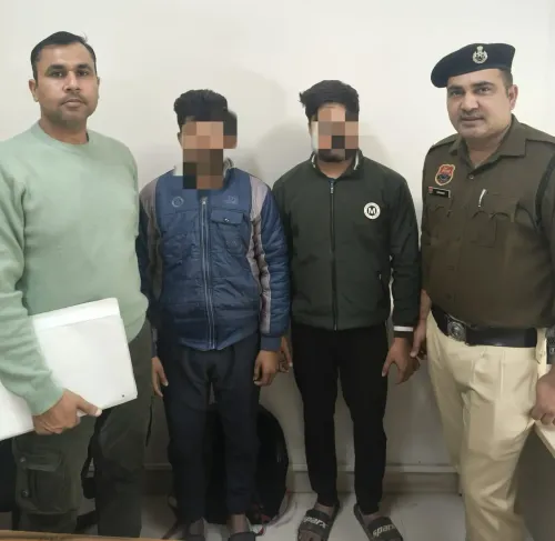 Gurugram: Police Detain Two Individuals for Cyber Fraud Linked to Chinese App