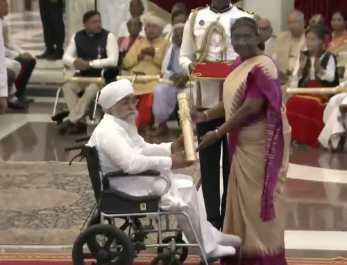 How did Gurvinder Singh embark on a remarkable Padma journey in a wheelchair?